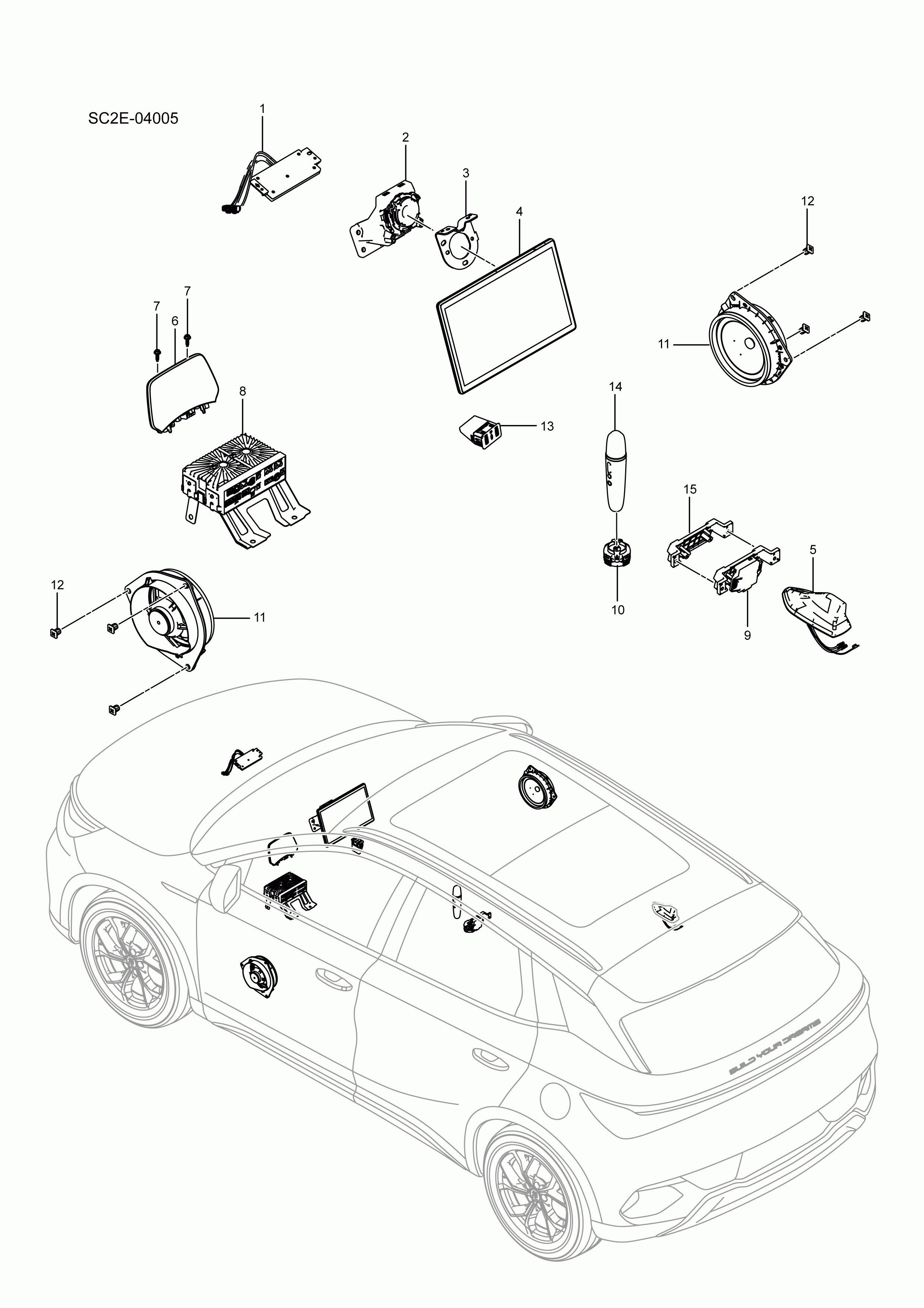 SC2E-04005 Multimedia System