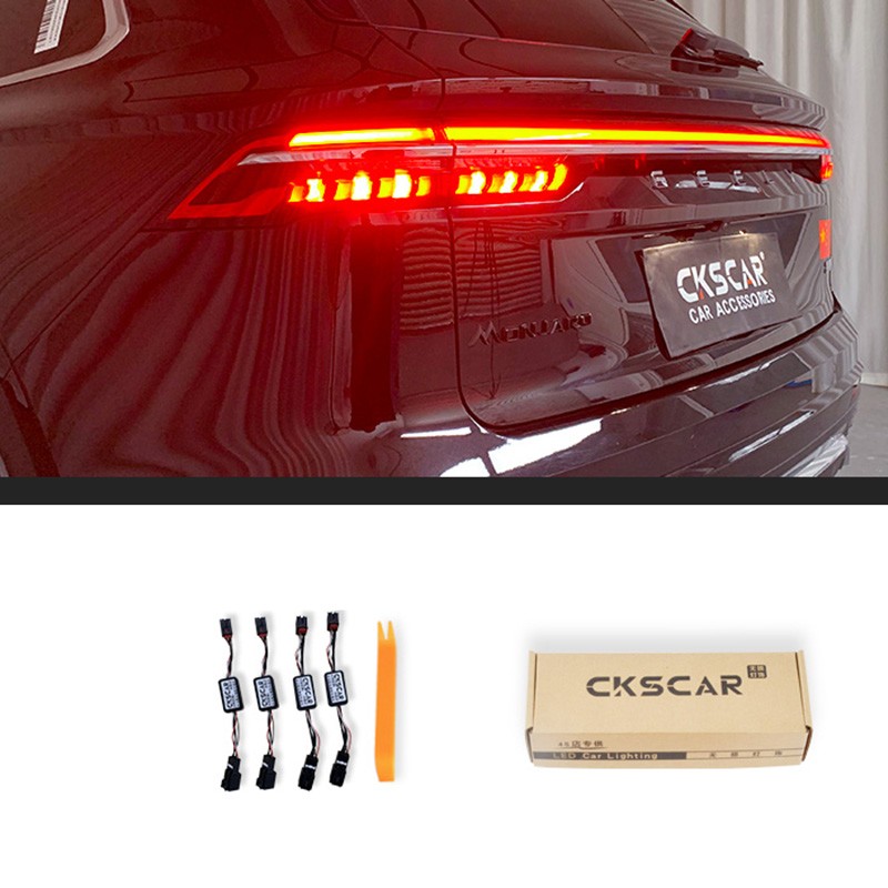 For GEELY Monjaro Manjaro Xingyue L KX11 2021 2024 Tail Light Breathing Module Three Lighting Modes OEM Connector Plug-and-Play Installation