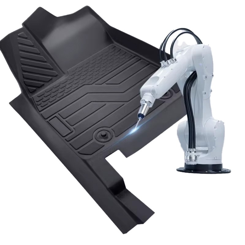 Changan Cs55 Plus 2022-2023 TPE Car Floor Mats Full Enclosed Style Customized Wear-Resistant  Auto Carpets Car Interior