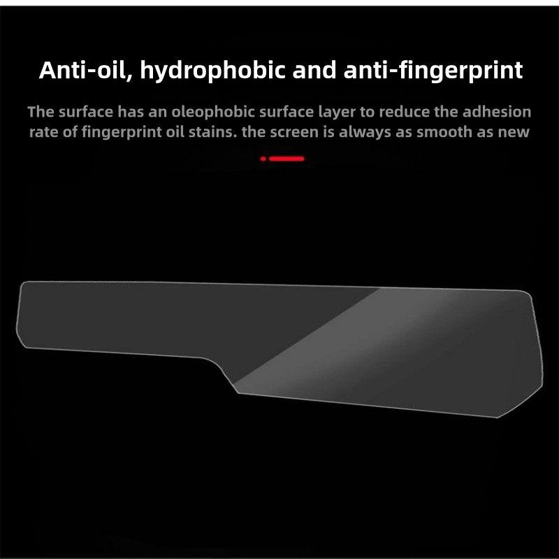 For Xpeng P7 2022-25 Tempered Glass LCD Screen Protective Film Sticker Dashboard Guard Car Navigtion infotainment