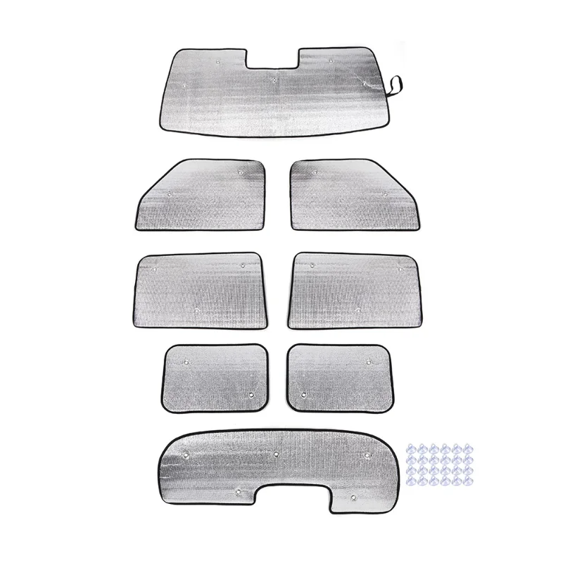 Beijing Baic Bj40 2024 Internal Shading Gear Is Suitable for 2024 Bj40C Modified Sunscreen Insulation Curtain Car Accessories