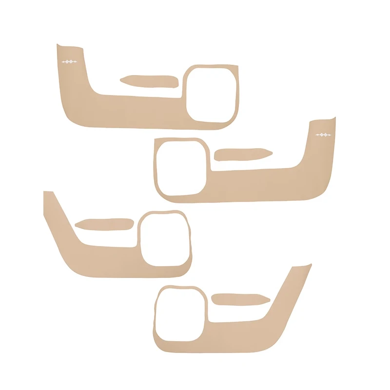 Byd Equation Leopard 8 2025 Dedicated Door Kick Pad Scratch Resistant Leather Protective Sticker Interior Decoration