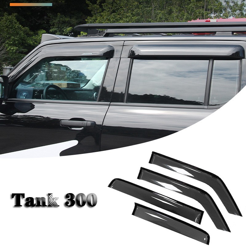For Tank 300 Rainproof Eyebrow Retrofitting and Thickening Original Window Rainproof Exterior Decorative Accessories