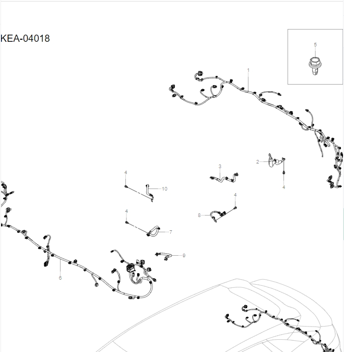 UKEA-04018 Automotive Small Wire