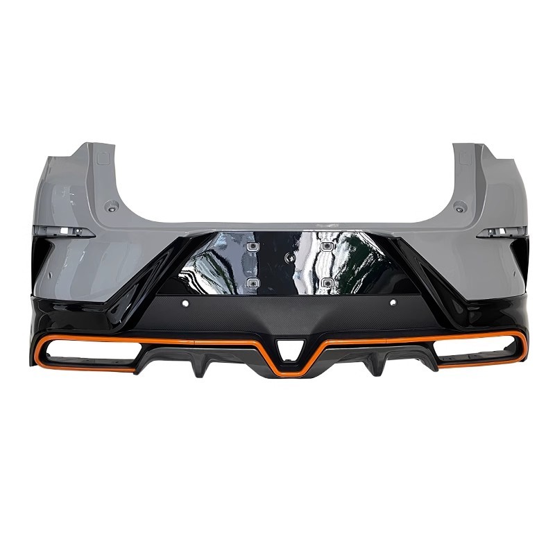 Changan UNI-T UNIT 2022 2023 Automotive parts installation shell, tail lip, rear bumper, decorative body kit assembly