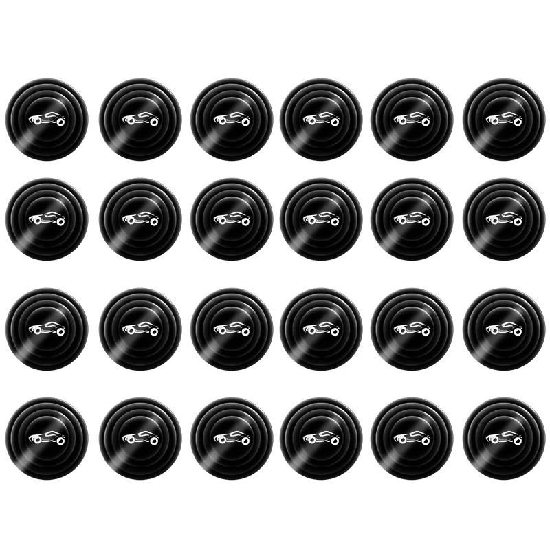 For GEELY Monjaro Manjaro Xingyue L KX11 2022 2023 Shock Absorption Cushioning Gasket Sound Insulation and Protection Silicone