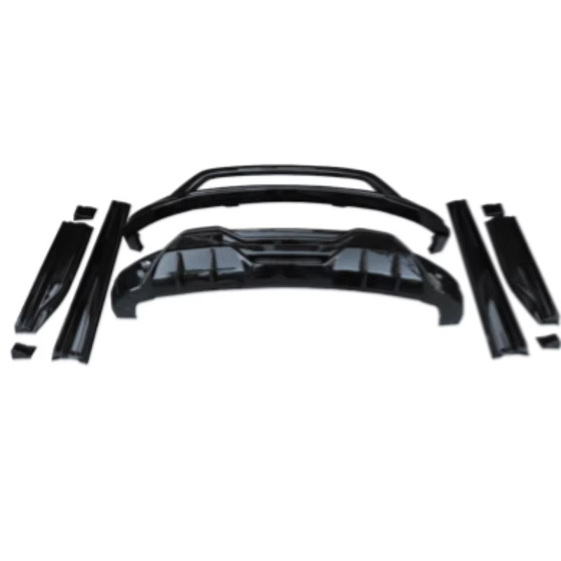 BYD Atto 3 Exterior special surround front lip rear bumper side skirts bright black
