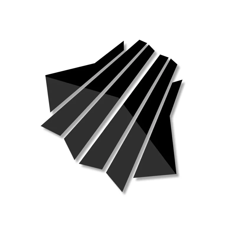 Chery Tiggo 7 Pro 2021 2023 window decorative stickers Car center pillar sticker Car refit accessories accesorios para auto