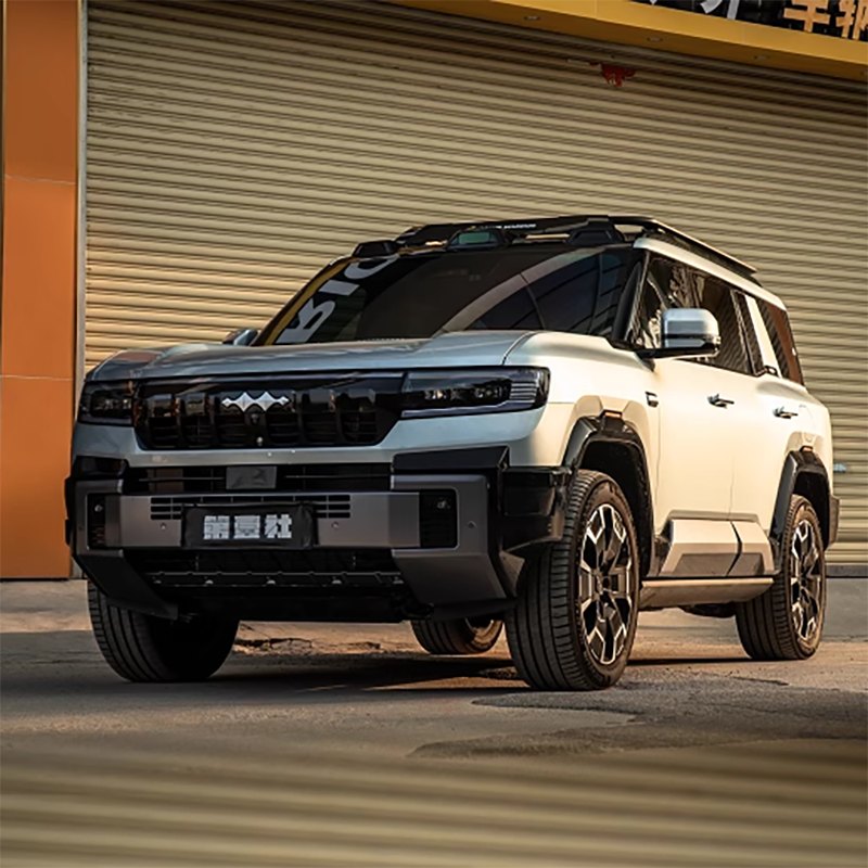 BYD Equation Leopard 8 2025 Roof Platform Ladder Explorer Car Off-Road Modification New Roof Luggage Rack