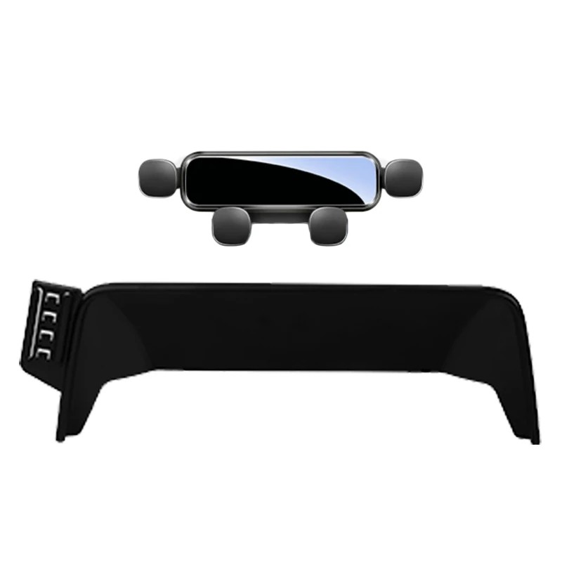 For Baic BJ40 Plus Ickx K2 2018-2023 Display Screen Navigation Mobile Phone Holder Modification Beijing BJ40 Car Accessories