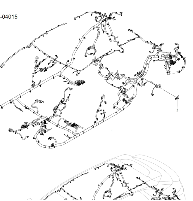 UKEA-04015 floor harness