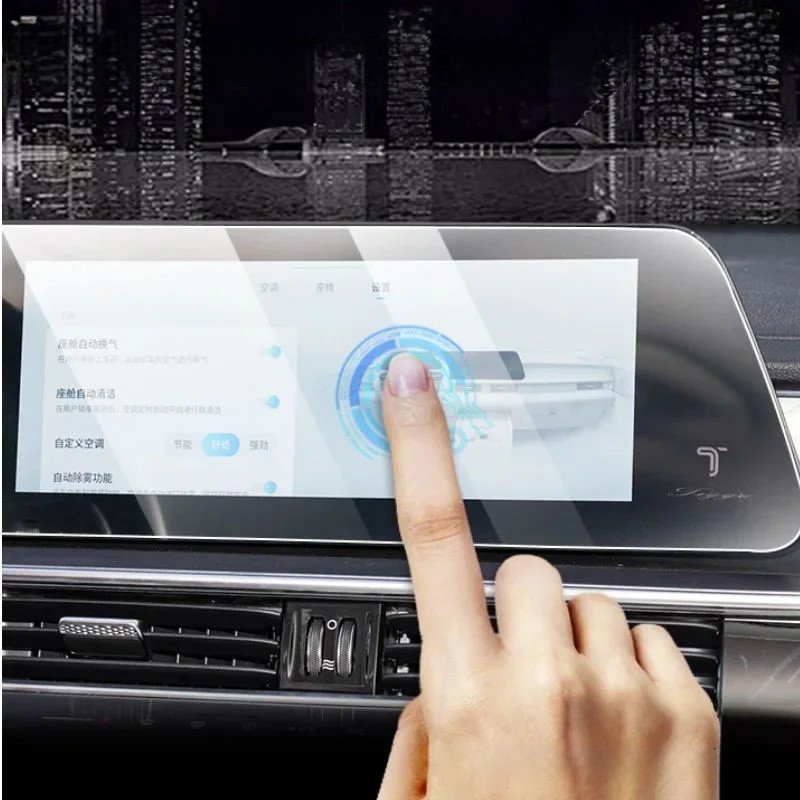 Chery Tiggo 7 Pro 8 Pro 2020 2023 Tempered film on central control screen screen protection film Interior Automobiles Parts