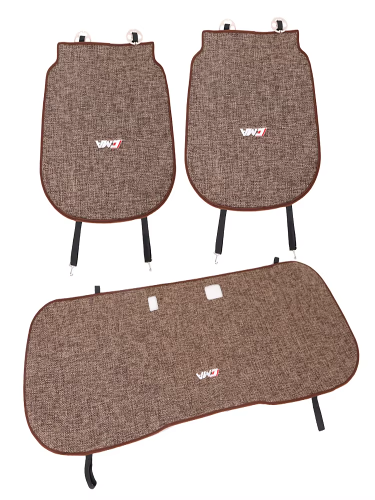 For GEELY Monjaro Manjaro Xingyue L KX11 2021-2024 Linen Breathable Seat Cushion Cover Automotive Accessories Decoration