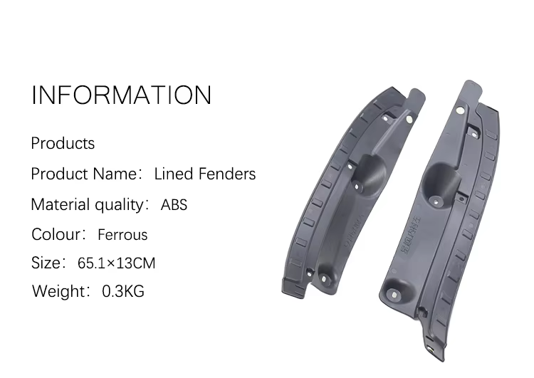 For GEELY Monjaro Manjaro Xingyue L KX11 2022 2023 Car Mudguard Tire Wheel Lining  Exterior Parts Automobiles