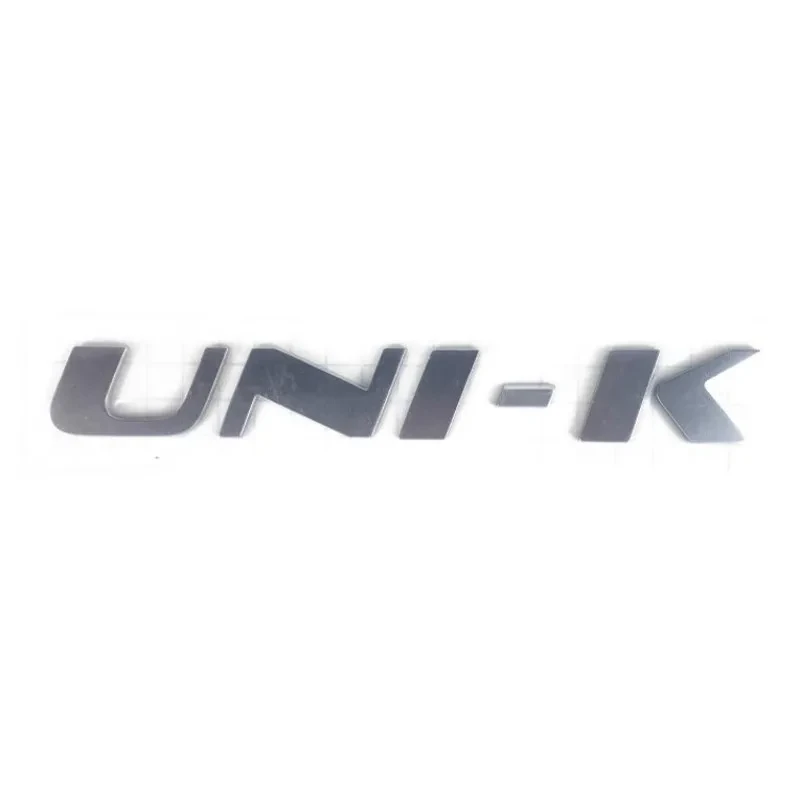 Changan UNIK 21-23 Full Range Back Door Logo Stickers Original Modified Font Markings Automotive Exterior Signage Accessories