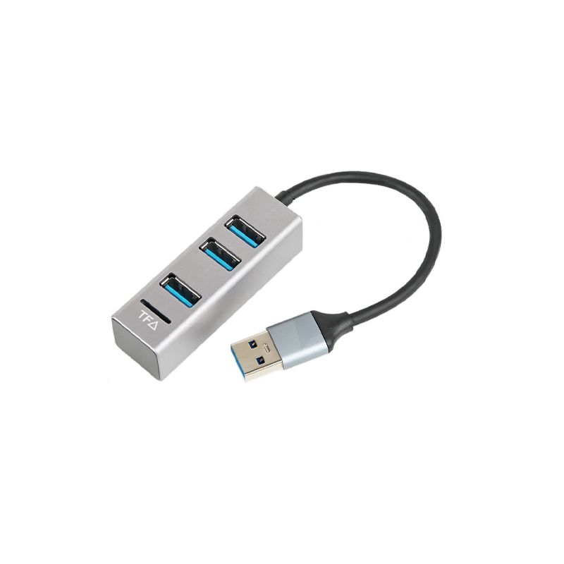 for Zeekr 001 2021 2022 2023 2024 Zeekr X Car 4 Ports USB Type-C High Speed Conversion Adapter Accessories