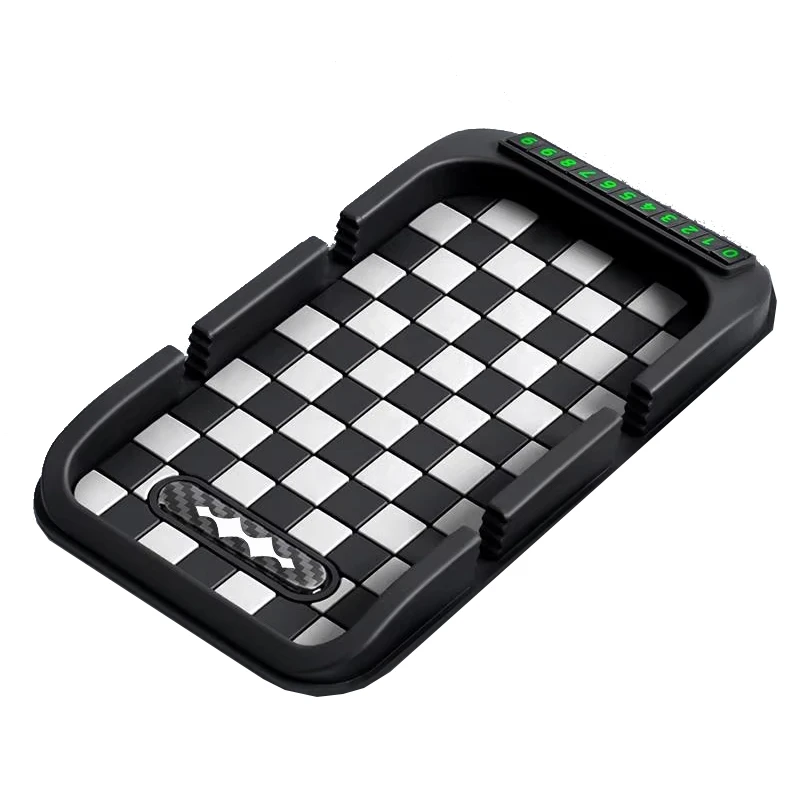 For Byd Equation Leopard 8 2025 Car Mobile Phone Holder Parking Sign Anti Slip Pad Storage Pad Decoration