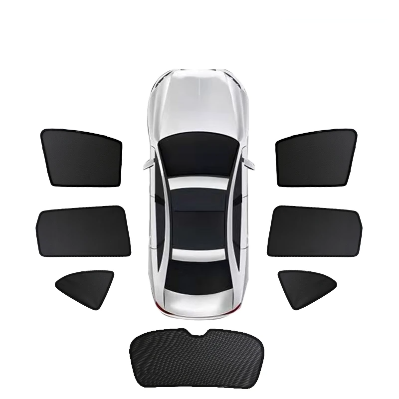 For GEELY Monjaro Manjaro Xingyue L KX11 2021 2023 Special Sunshade Curtain Automobiles Parts Accesorios Para Auto Tools