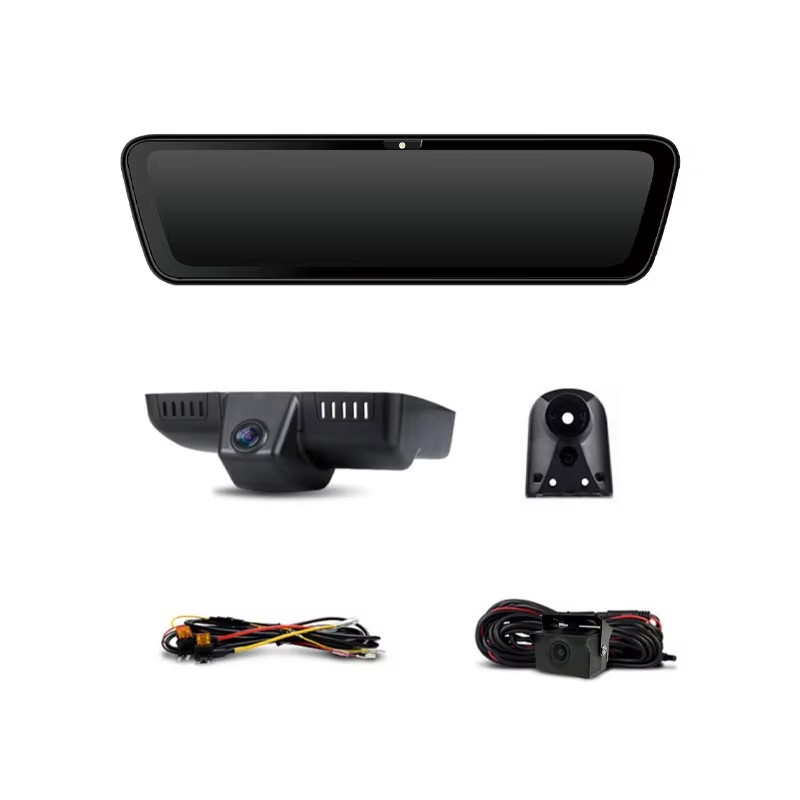 For GEELY Monjaro Manjaro Xingyue L KX11 Streaming Rearview Mirror Driving Recorder Dual Lens Car Accessories