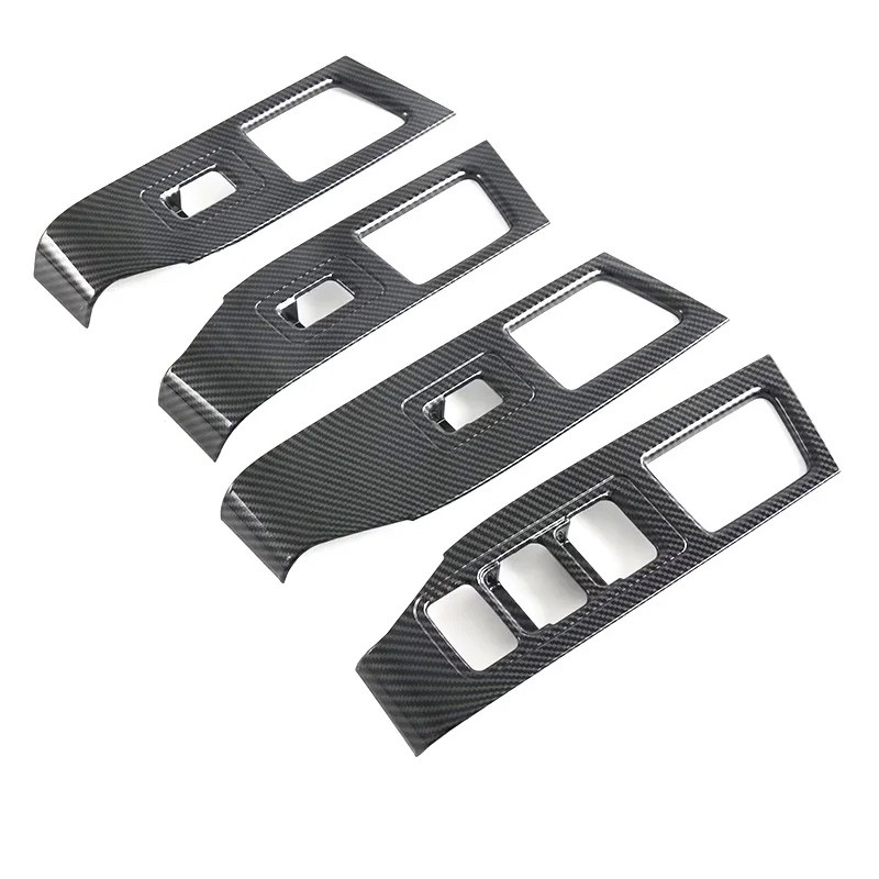 Jetour T1 Carbon Fiber Patterned Interior Patch Trim Frame Stickers Interior Accessories Interior Protection