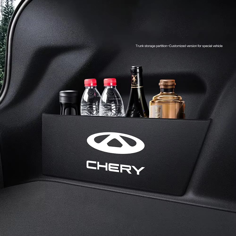 Chery TIGGO 8 Pro 2021-2024 Trunk Storage Box Car Trunk Storage Partition Car Accessories Interior Parts
