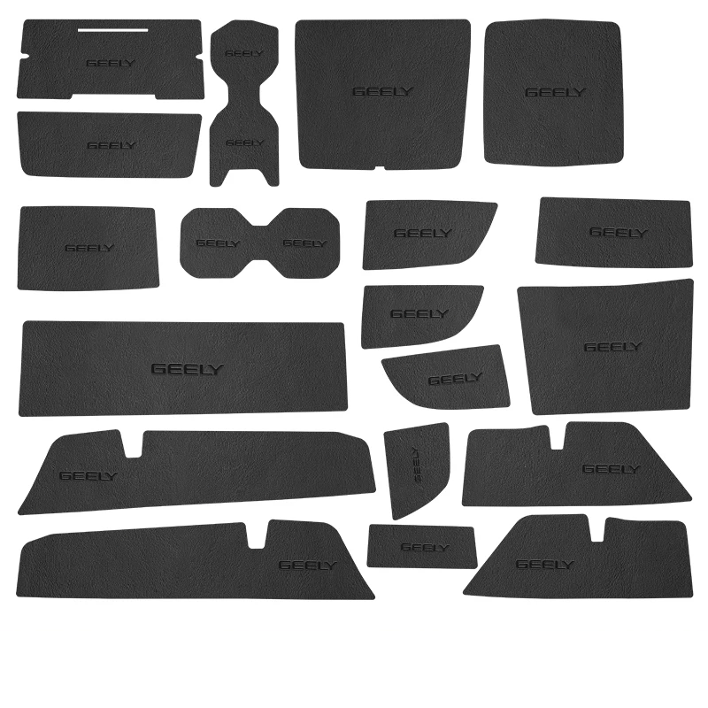 For GEELY Monjaro Manjaro Xingyue L KX11 2024 Water Cup Cushion Car Interior Decoration Products Automobiles Parts Accesorios