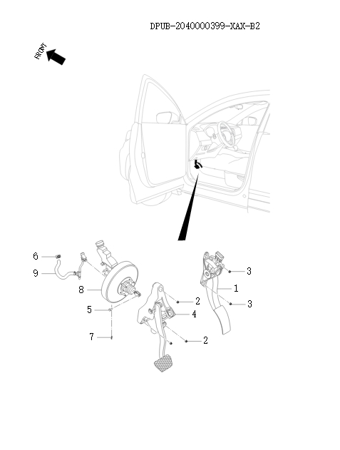 Brake control unit   39