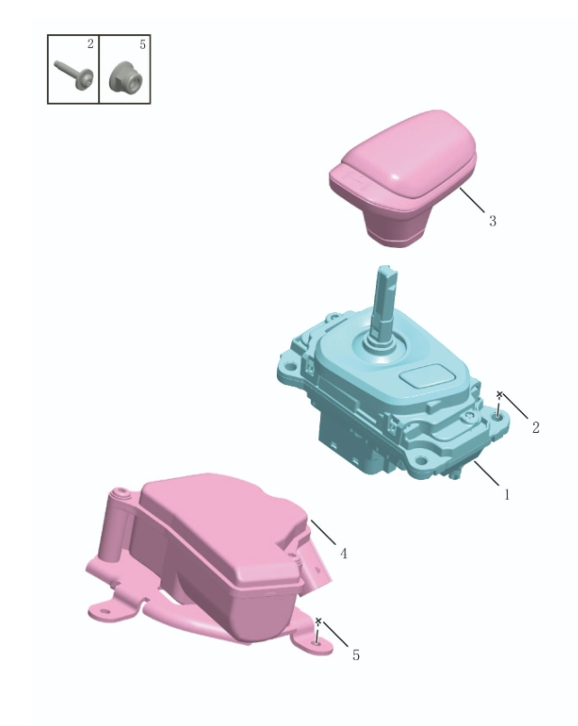 Automatic transmission control mechanism3090