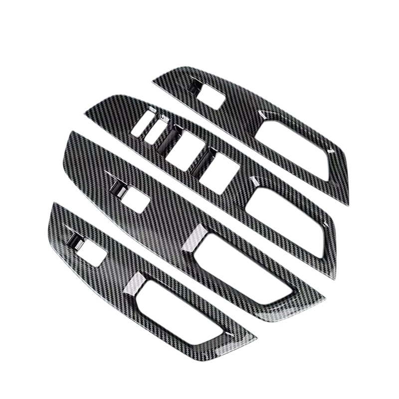 Changan UNI-V UNIV 2022 2023 Car  carbon texture Patterned Gear Shift Panel Central Control Rear Exhaust Vent