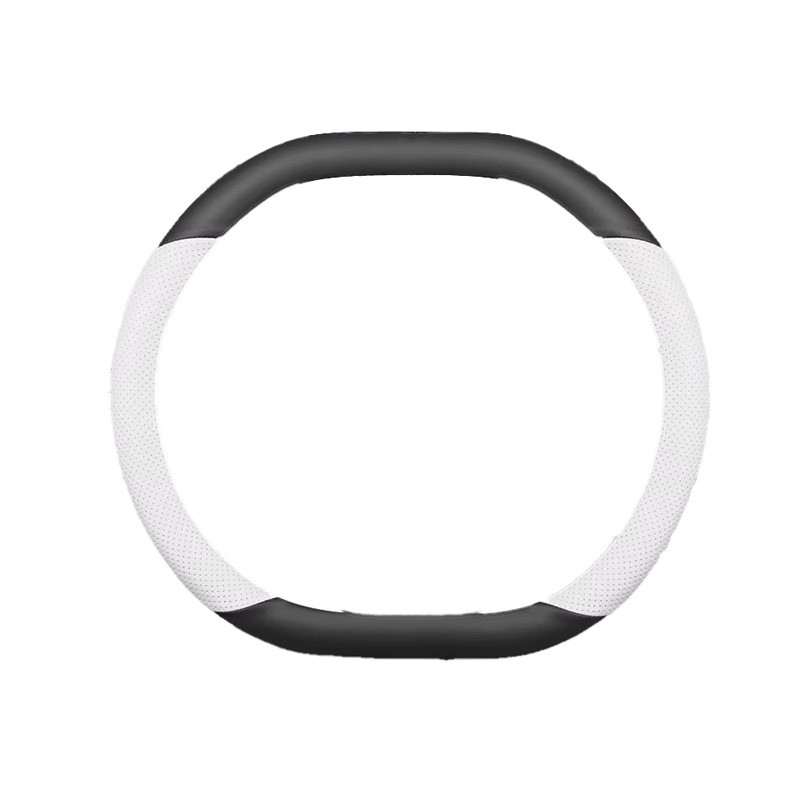 For Jaecoo J6 Chery Icar 03 2024 2025 Car Steering Wheel Cover Ultra Thin Breathable Leather Wear-Resistant