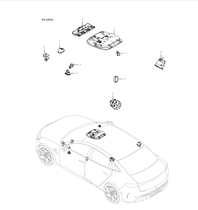 EK-04002 Interior Lighting