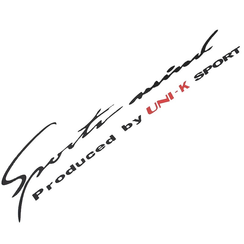 Chang An Unik Uni k 2021-2023 Car Lamp Eyebrow Car Sticker Accessories for Vehicles Accsesories Stickers