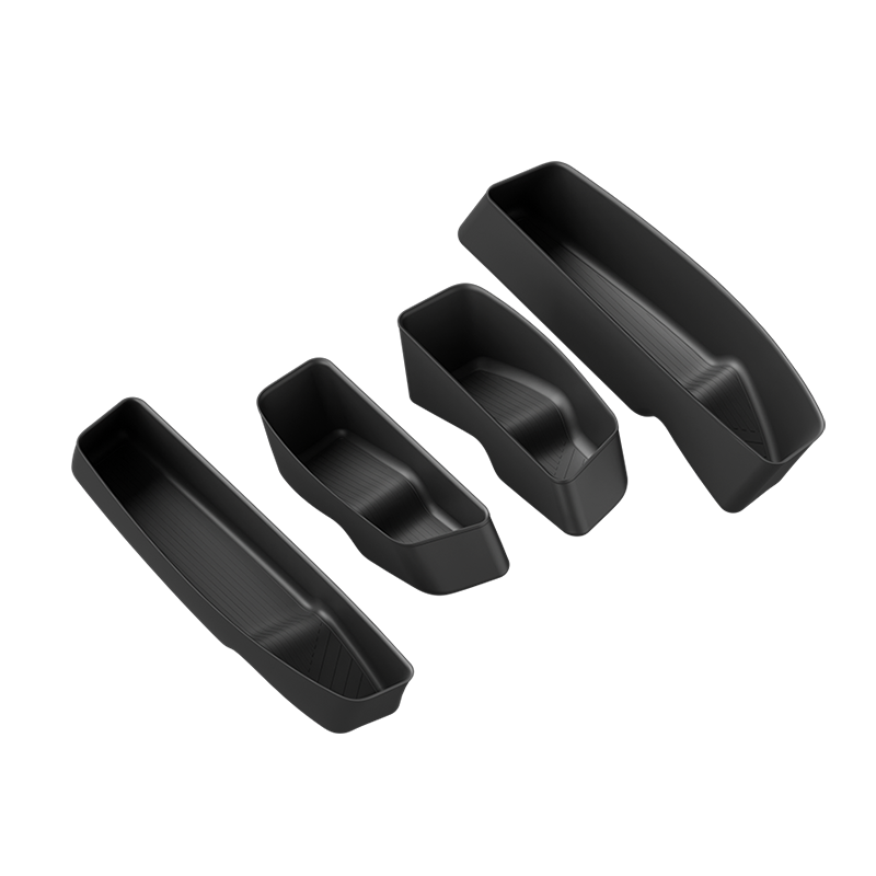 Storage Box For ZEEKR 7X Accessories Front Rear Door Handle Storage Organizer Car Door Accessories Side Storage Box