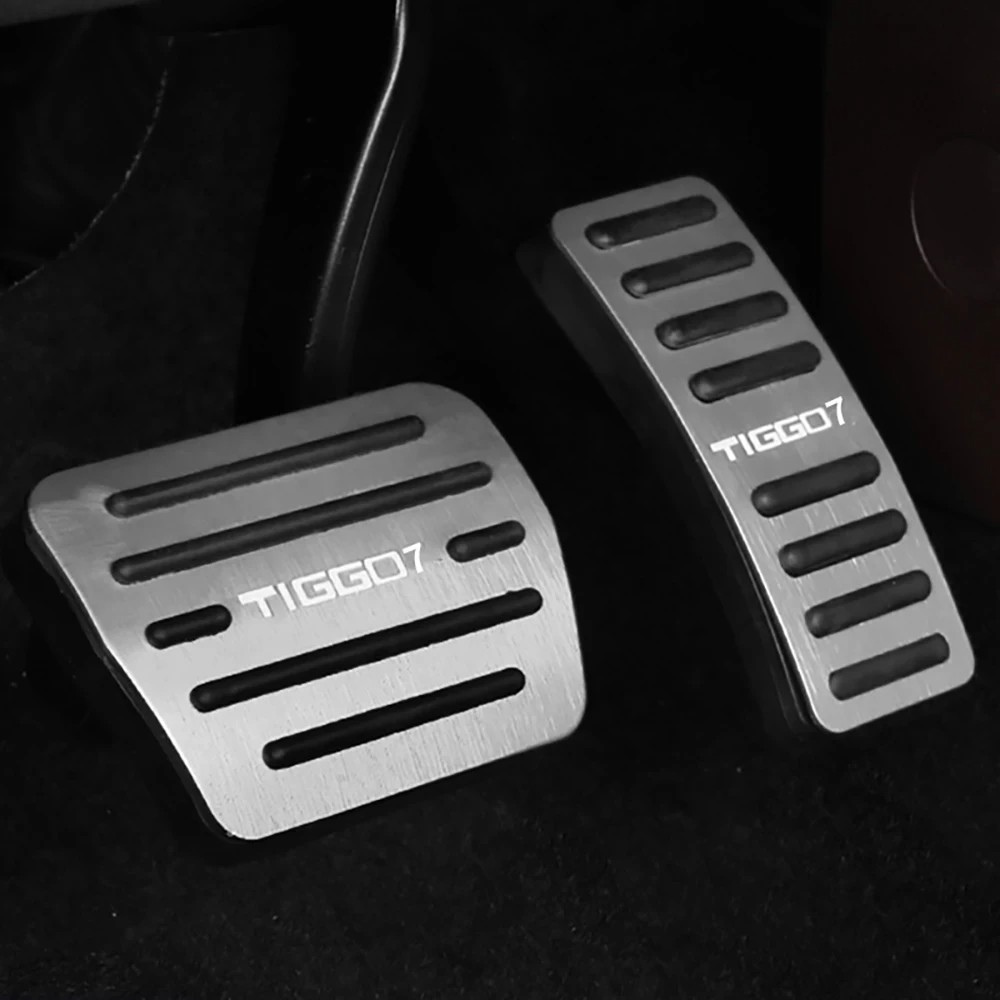 Chery TIGGO 7 Pro 20-22 Car Foot Pedal Pads Covers Accelerator Pedal Non-Slip pedals kit Accessories Interior Parts