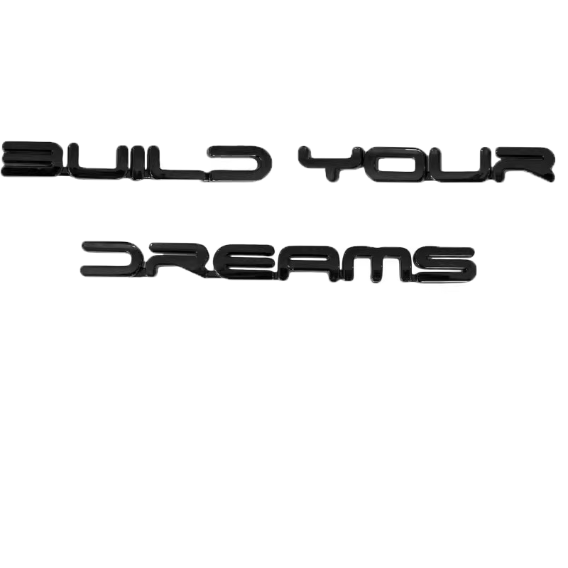 BYD Seal U Dm-i Song Plus Sea Lion 6 rear letter sticker