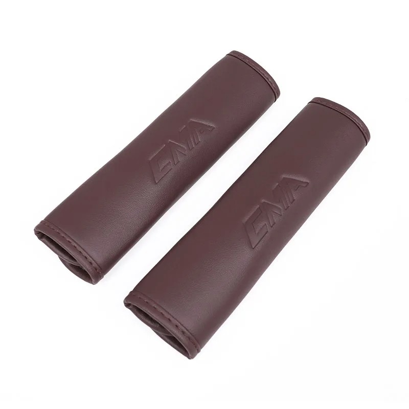 For GEELY Monjaro Manjaro Xingyue L KX11 2022 2023 Car Seat Belt Shoulder Leather Cover All Seasons Universal