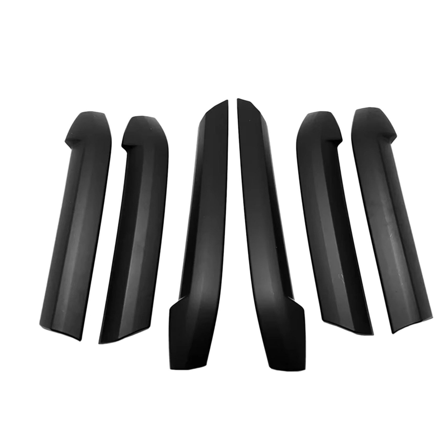 Great Wall Poer Gwm Poer 2021-2022 Car Front Grille Cover Trim Blackout Warrior Style Upgrade for Aggressive Look Accessories