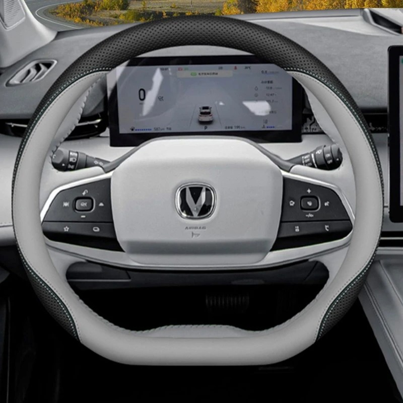 For Changan CS35 plus 2020-2023 Steering wheel cover Automobiles Parts accesorios para auto tools