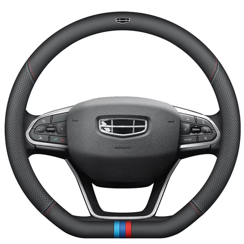 For Geely Atlas Azkarra Boyue Pro 2020 Steering Wheel Cover Automobiles Parts Accesorios Para Auto Tools