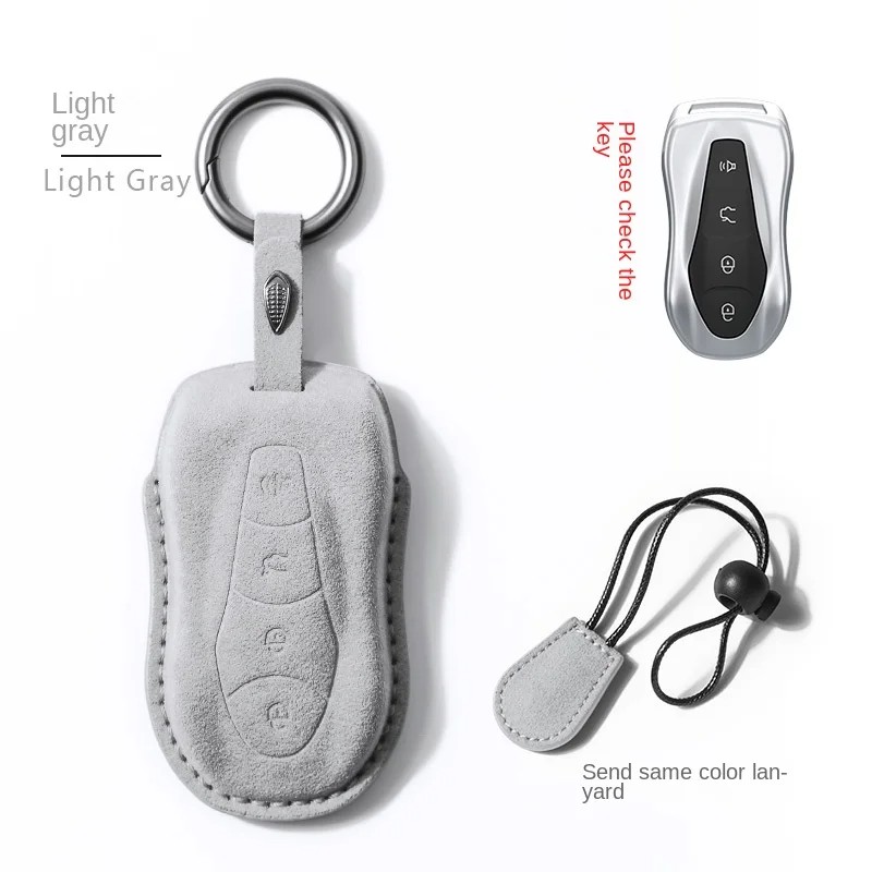 For GEELY Monjaro Manjaro Xingyue L KX11 2021 2024 Key Case Bo Full Case Buckle Anti drop High end Protective Cover