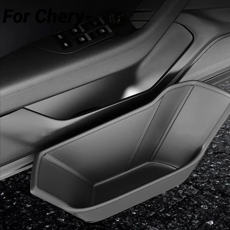 Chery Tiggo 8 Pro 2021 2023 Door storage compartment protective pad accessories Modification accessories Automobiles Parts