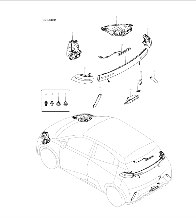 EQE-04001 exterior lighting