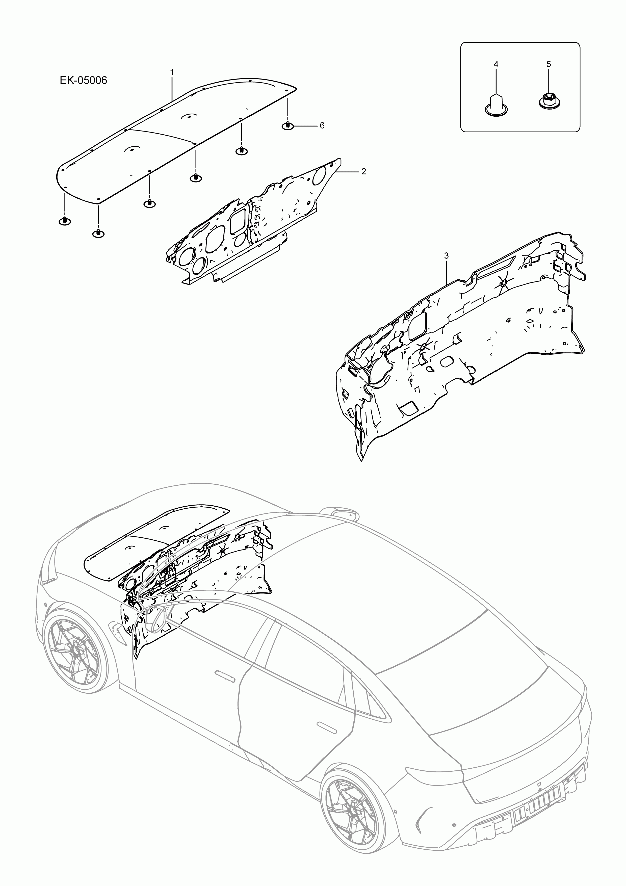 EK-05006 insulation layer