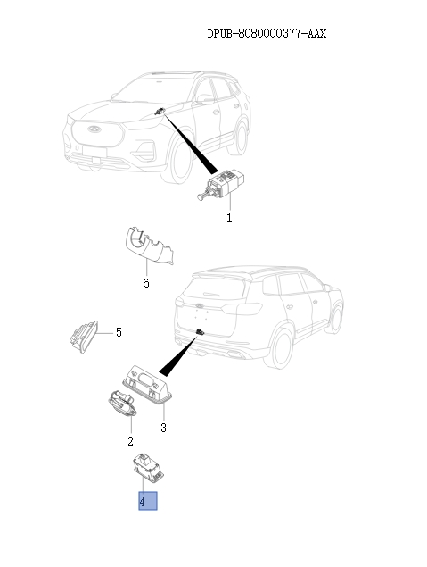 Contact type switch    12