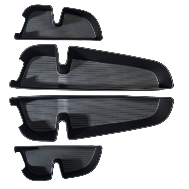 Byd Equation Leopard 8 2025 Door Storage Box Tpe Pad Door Slot Storage Protection Pad Silicone Pad Interior Modification