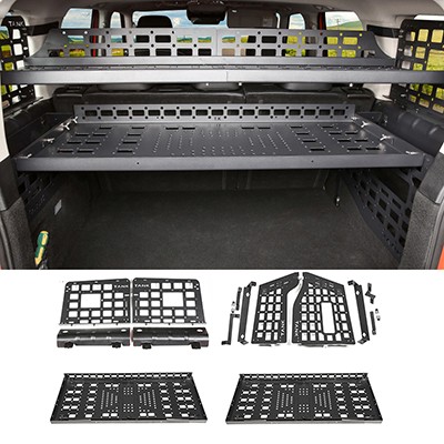 For Great Wall GWM TANK 300 Tank 300 Accessory Trunk Modification Storage Rack Aluminum Alloy Storage Rack