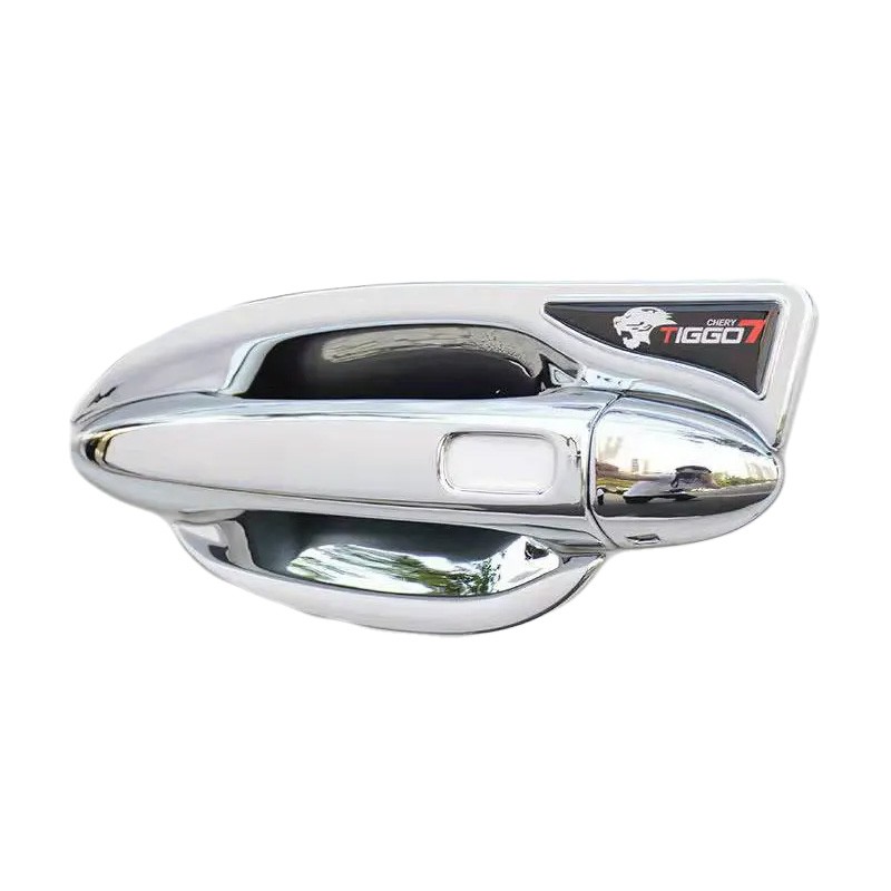 Chery Tiggo 7 Pro 2020-2024 Chrome Silver Door Handle Cover ABS Chromium Styling Trim Bowl Exterior Parts Auto Accessories