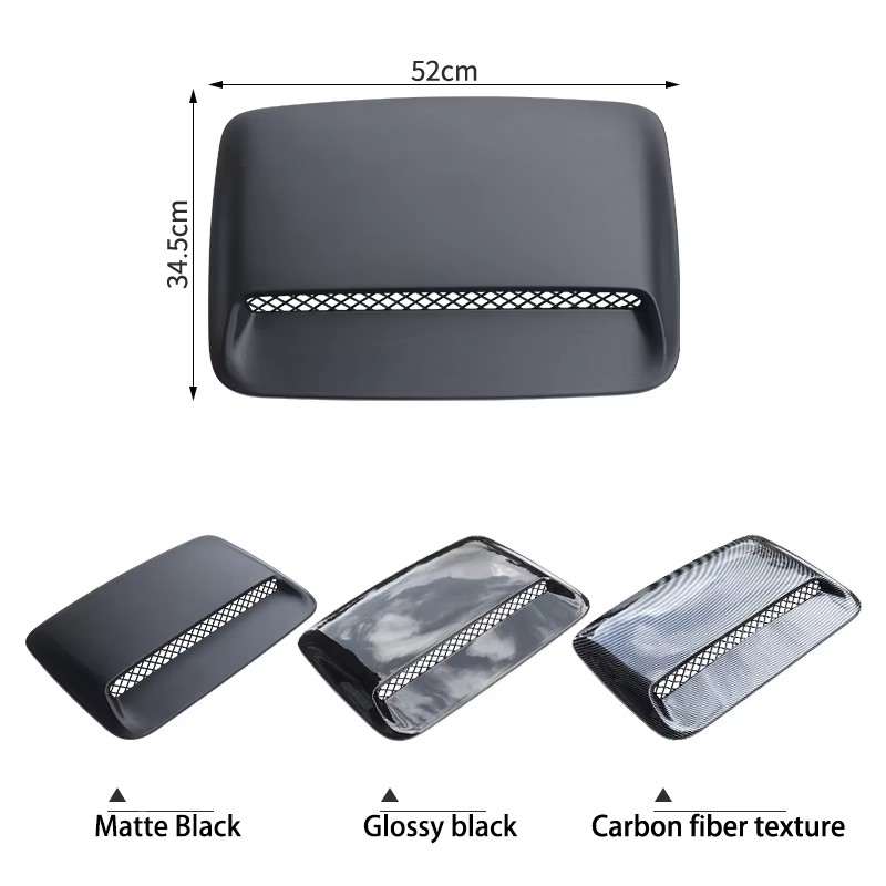 For Baic BJ40 Plus Ickx K2 2021-2023 Cover Air Inlet Decoration Car Accessories