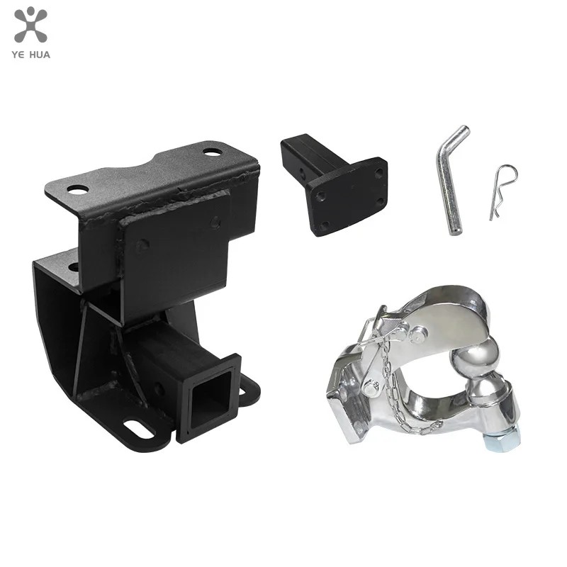 For Baic BJ40 Plus Ickx K2 2021-2022 Trailer Bar Rear Trailer Hook Three-point Fixed Towing Hook Car Tuning Tow Exterior Parts