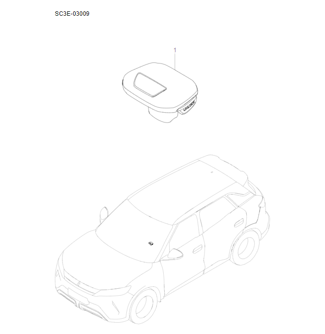 SC3E-03009 Shift Control Mechanism